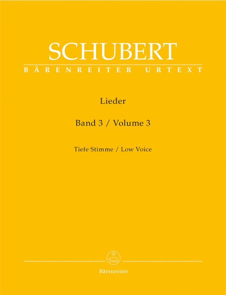 Lieder, Volume 3
